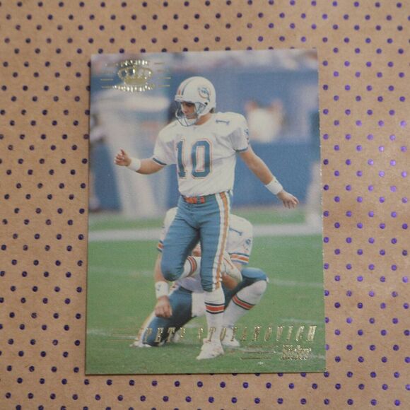 Pete Stoyanovich #192 Football Card - Picture 1 of 2